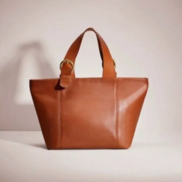 Vintage Coach Waverly Bag 4133 British Tan 1994 - Picture 2 of 16